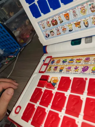 Juego Clasico de Milton Bradley Company