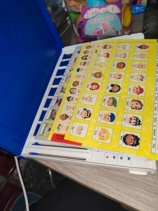 Juego Clasico de Milton Bradley Company