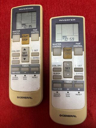 2 mandos genenal inverter AR-RY3