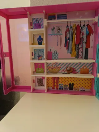 Barbie armadio Closet of dreams