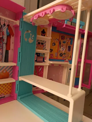 Barbie armadio Closet of dreams