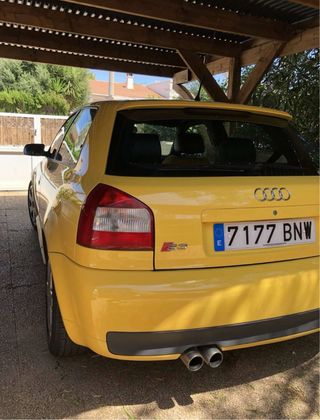 Audi S3 2001