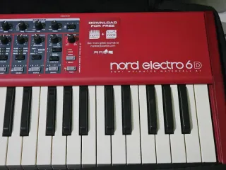 Nord Electro 6D 61 Teclas
