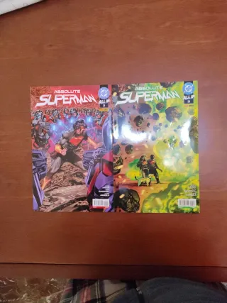 Comic Grapas Absolute Superman. Nuevos