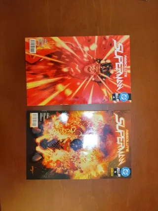 Comic Grapas Absolute Superman. Nuevos
