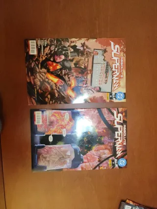 Comic Grapas Absolute Superman. Nuevos