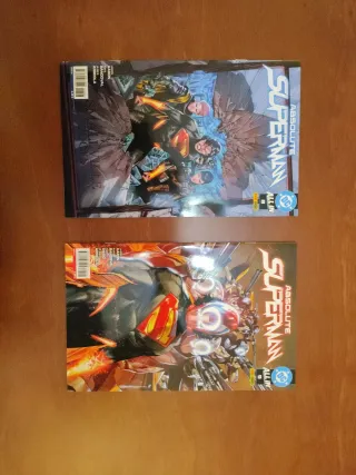 Comic Grapas Absolute Superman. Nuevos