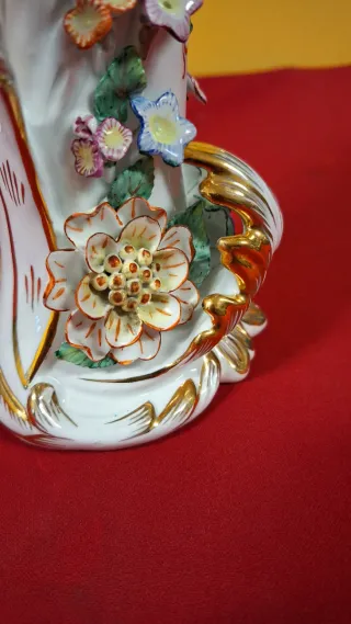 Jarron isabelino antiguo