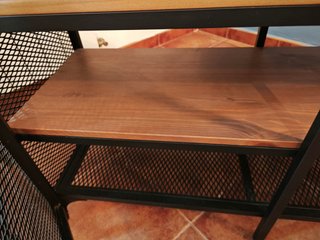 Muebles de TV salon estilo industrial IKEA FJÄLLBO
