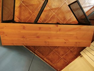 Muebles de TV salon estilo industrial IKEA FJÄLLBO