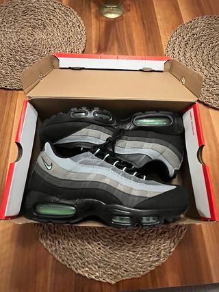 Nike Air Max 95 Vapor green