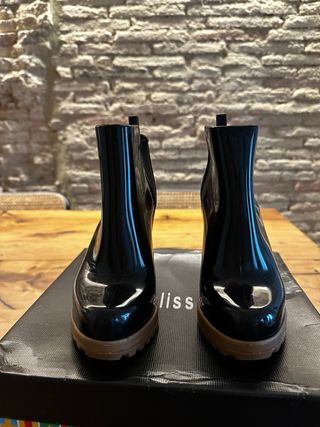 Botines tacón lluvia Melissa