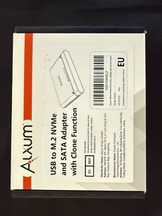 Alxum Carcasa USB a NVMe M.2