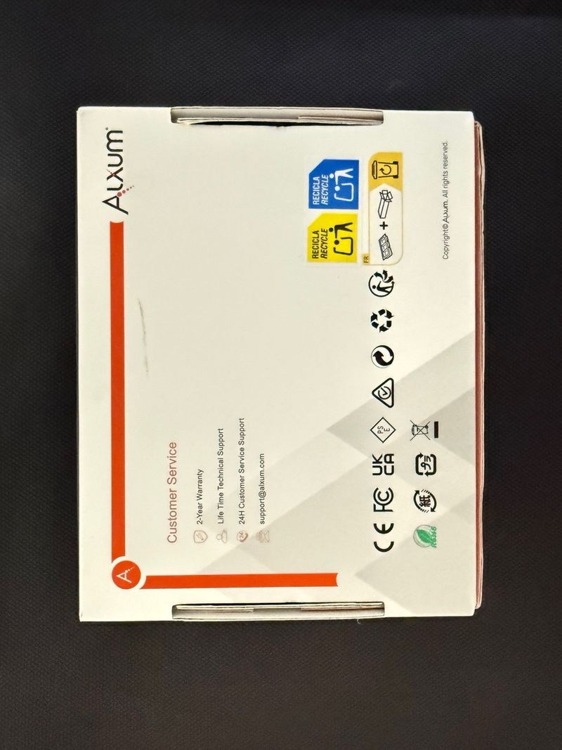 Alxum Carcasa USB a NVMe M.2 afbeelding 8