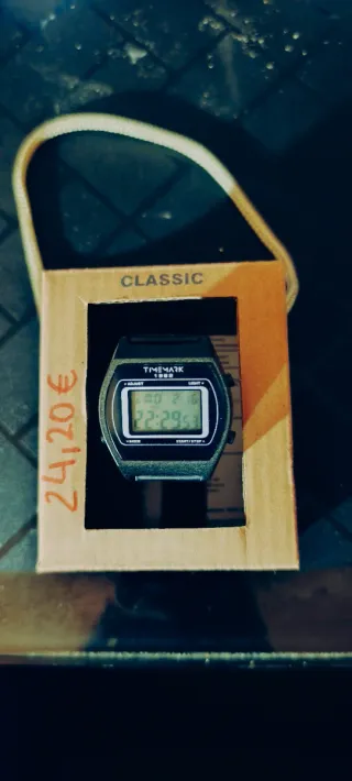 Reloj retro digital TIMEMARK
