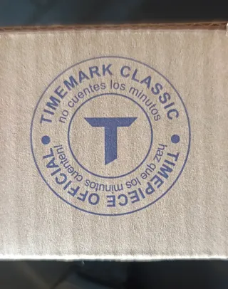 Reloj retro digital TIMEMARK