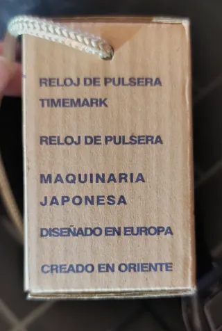 Reloj retro digital TIMEMARK