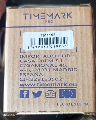 Reloj retro digital TIMEMARK