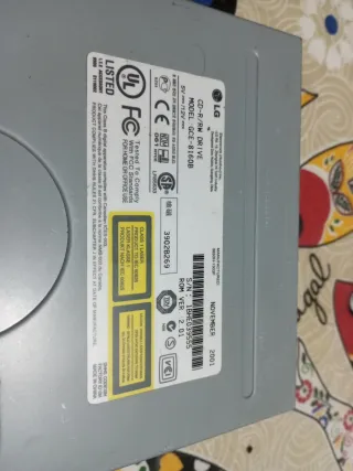 Lector LG de ordenador sobremesa