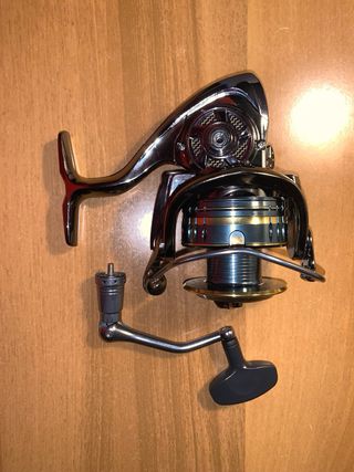 Mulinello Berkley XE7000 (NUOVO) + Filo Trecciato