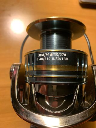 Mulinello Berkley XE7000 (NUOVO) + Filo Trecciato