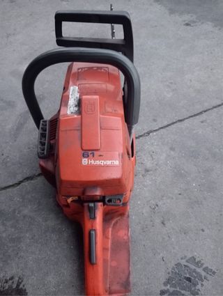 Motosierra husqvarna 61