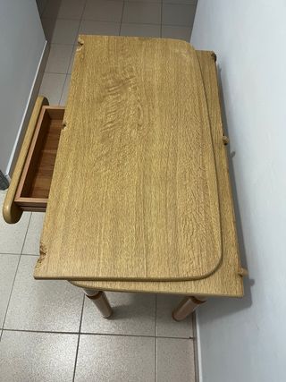 Mesa libro de cocina