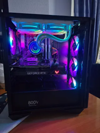 PC Gamer Ryzen 7 5700X RTX 3070 16GB SSD