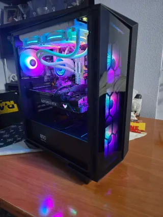 PC Gamer Ryzen 7 5700X RTX 3070 16GB SSD