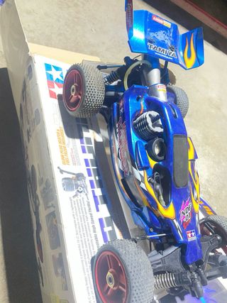 Coche teledirigido gasolina