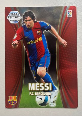 Álbum Liga futbol Panini Megacracks 2007-2008
