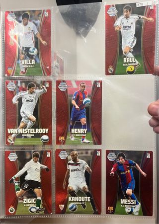 Álbum Liga futbol Panini Megacracks 2007-2008