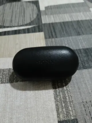 Caja de auriculares Sony