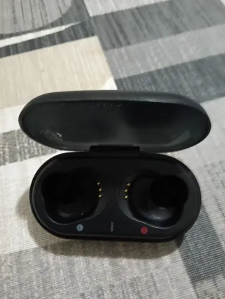 Caja de auriculares Sony