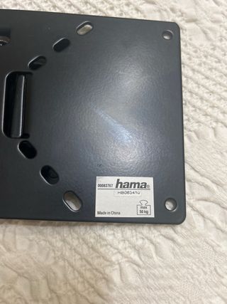 Soporte de pared para televisión pequeña o monitor