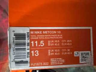 Nike metcon 10