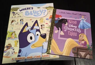 Lote 2 cuentos infantiles