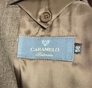 Traje Sastrería Gris CARAMELO.