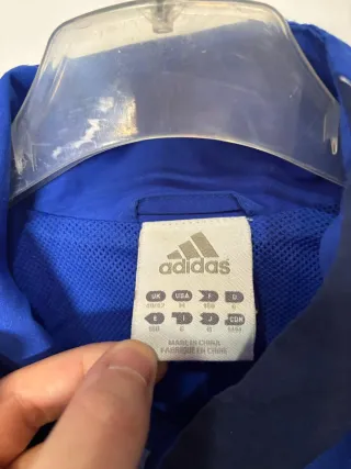 Chaqueta Adidas vintage y2k retro jacket