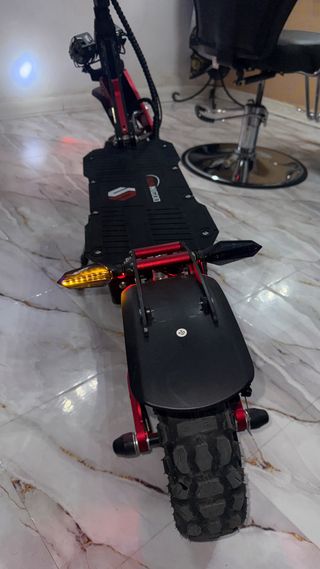 Patinete electrico 3600W (doble motor)