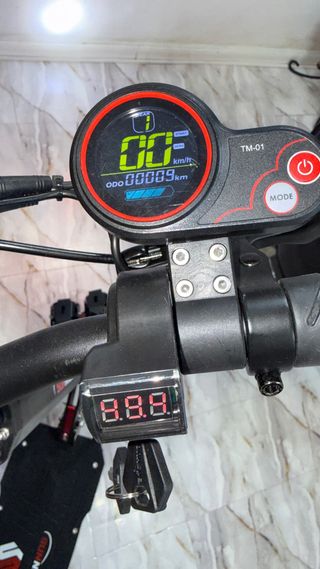 Patinete electrico 3600W (doble motor)