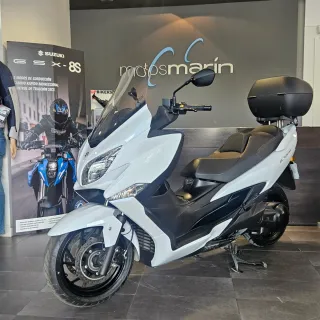 SUZUKI BURGMAN 400 ABS 2017