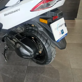 SUZUKI BURGMAN 400 ABS 2017