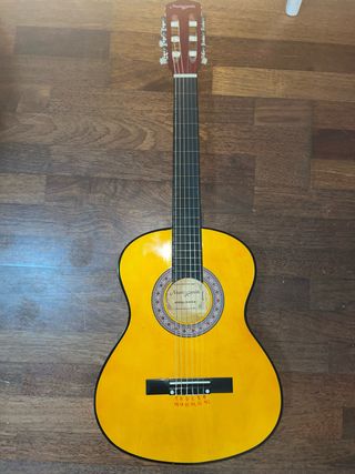 Guitarra Clásica Española Amarilla