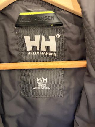 Parka Helly Hansen Mujer Talla M Verde