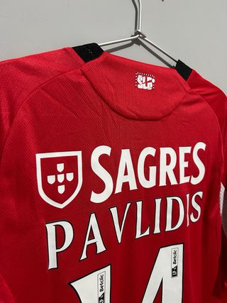 Camisola Benfica - Pavlidis