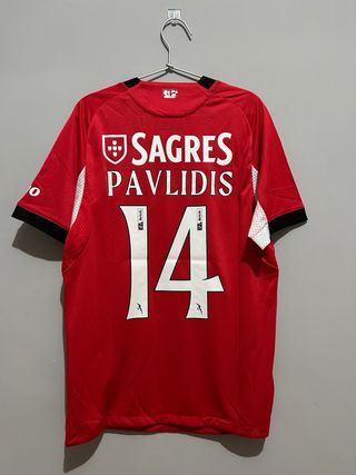 Camisola Benfica - Pavlidis