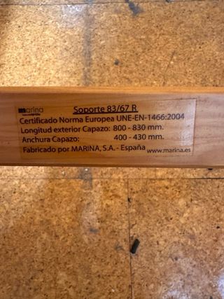 Lote Moisés Mimbre Marina (Hecho en España) + Pack