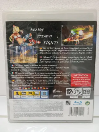 Precintado! X Blades PS3