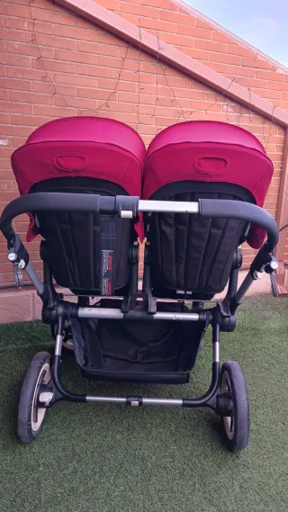 Carricoche BUGABOO DONKEY GEMELAR.